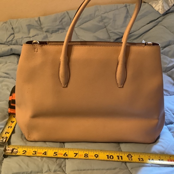 Pink leather Kate Spade purse - Picture 2 of 5